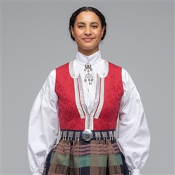 Bilde av Kvinnebunaden fra Nordmøre